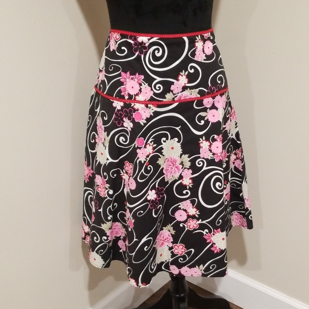 Lapis Flare Skirt Size M